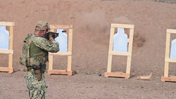 N39 Weapons Department at Camp Lemonnier conducts Live-fire exercise at Djibouti Range