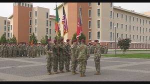 Assumption of Responsibility 54th Engineer Battalion, 173rd Airborne Brigade