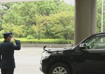 USSF Gen. John W. Raymond visits Ministry of Defense