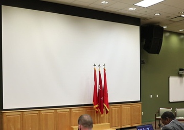 B-roll of 81st Readiness Division Assumption of Command Ceremony of Maj. General Harter