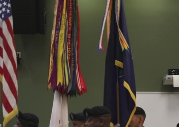 81st Readiness Division Assumption of Command Ceremony B-roll