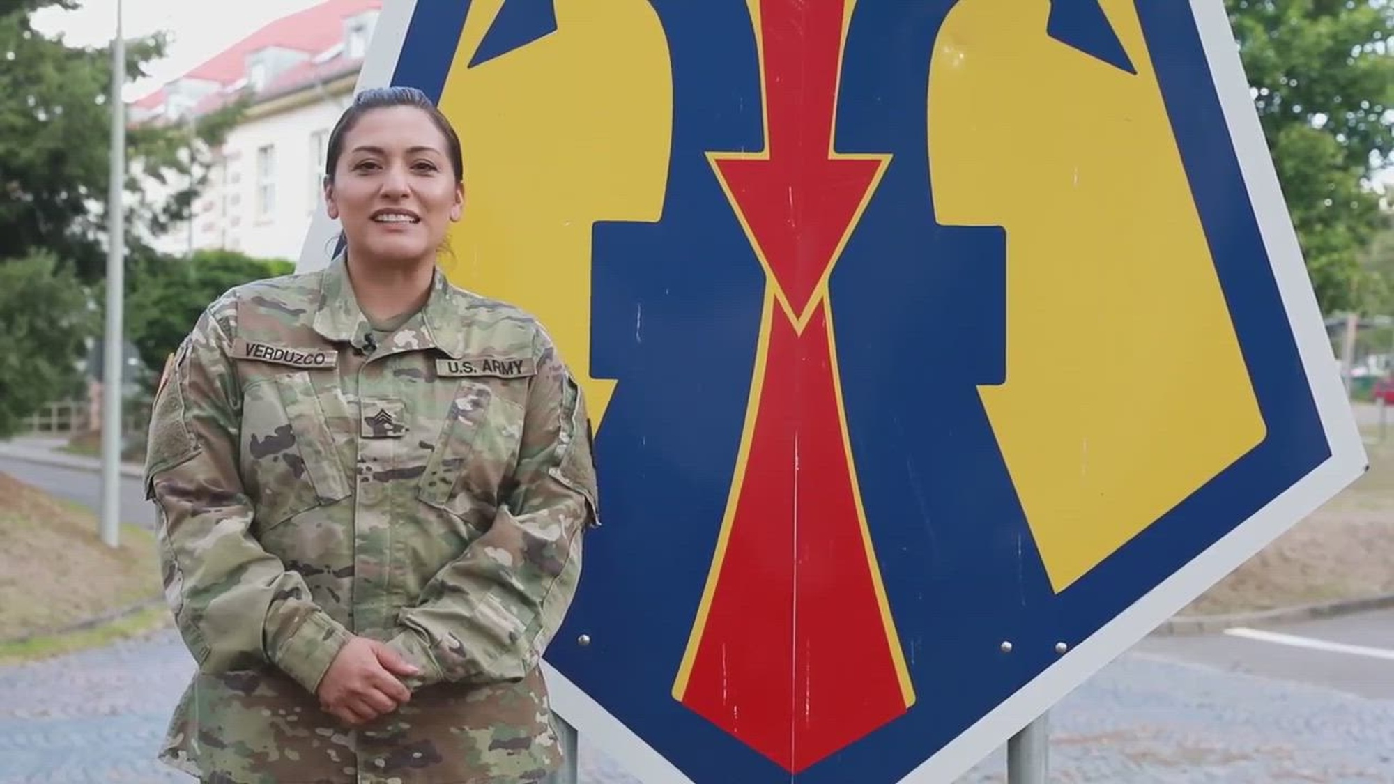 Sgt. Ana Verduzco shares why she is proud to celebrate Hispanic Heritage Month as part of the 7th Mission Support Command