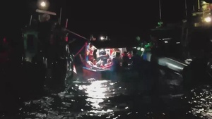 Coast Guard, CBP AMO stop illegal migration venture to the U.S.