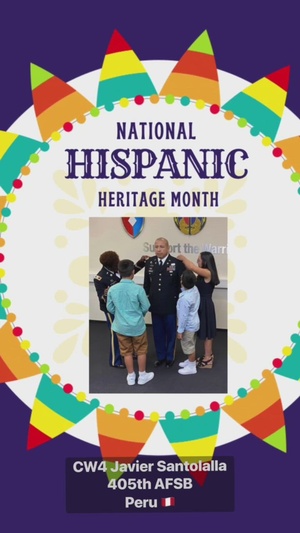 405th AFSB celebrates Hispanic Heritage Month