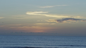 Ocean sunrise near Patrick SFB, FL