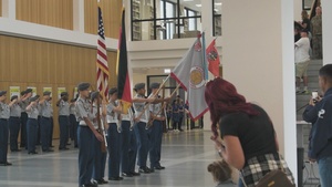 Wiesbaden Middle School remembers 9/11
