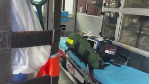 U.S. Navy Sailors and Marines Experience the San Francisco EMS Life