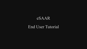 eSAAR End User