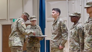 ZMHS JROTC Leadership Recognition Ceremony
