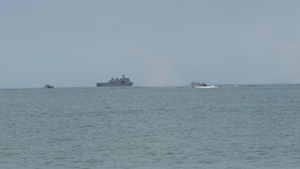 KAMANDAG 6 Amphibious Operations BRoll
