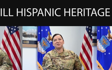 Team Hill 2022 Hispanic Heritage Month interview series - Senior Master Sgt. Vanessa Espinoza