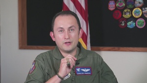 2022 AVAS STEM flyover-Lt. Col. Carlos Pinedo's special message