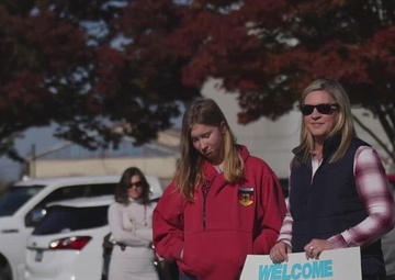 166th Airlift Wing Homecoming