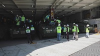 Equipment for 2nd Stryker Brigade Combat Team, 2nd Infantry Division Arrives at Pyeongtaek Port