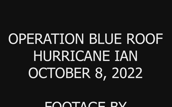 Blue Roof Install - Hurricane Ian