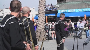 32nd Street Funk Performs at Fisherman’s Wharf