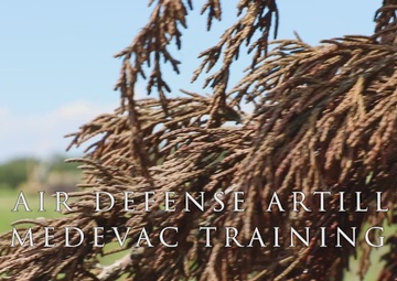 Medical Evacuation Training (MEDEVAC) | 4-5 Air Defense Artillery