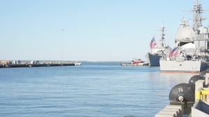 USS Porter returns to Naval Station Norfolk