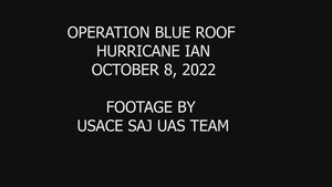 Blue Roof Install - Hurricane Ian