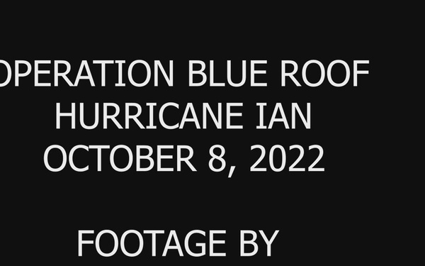 Blue Roof Install - Hurricane Ian