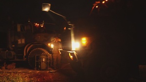 Resolute Dragon 22: Convoy Resupply Operations