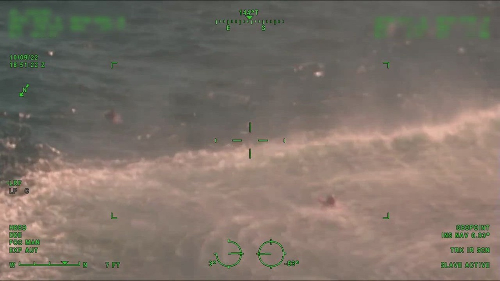 Dvids Video Coast Guard Rescues 3 Overdue Boaters Offshore Empire La