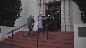 A Blessing of the Fleet Interfaith Service was held at Presidio Chapel as a part of San Francisco Fleet Week 2022, Oct. 9, 2022.