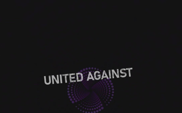 Domestic violence message