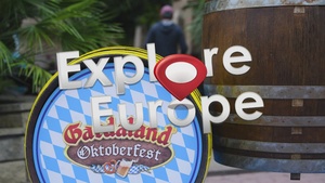 Explore Europe with Aviano ITT (Part IV): Gardaland Oktoberfest