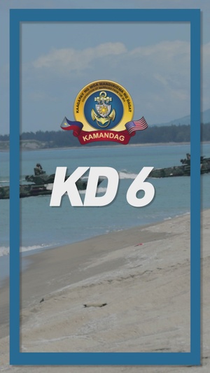 KAMANDAG 6: Amphibious Operations