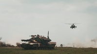The 1st Infantry Division never 'tanks'