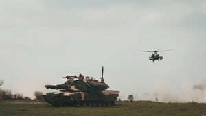 The 1st Infantry Division never 'tanks'