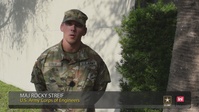USACE explains the difference between Operation Blue Roof material and tarps
