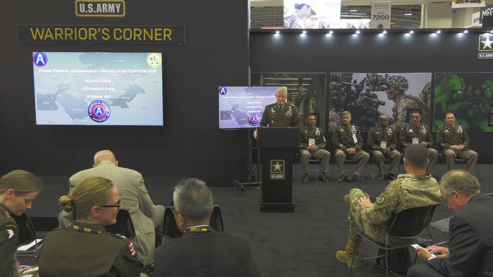 DVIDS - Video - AUSA 2022 Warriors Corner - United States Army Central ...