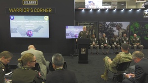 AUSA 2022 Warriors Corner - United States Army Central’s Long-Term Effort in the United States Central Command Area of Responsibility