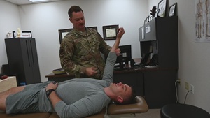 Holloman recognizes National Physical Therapy Month