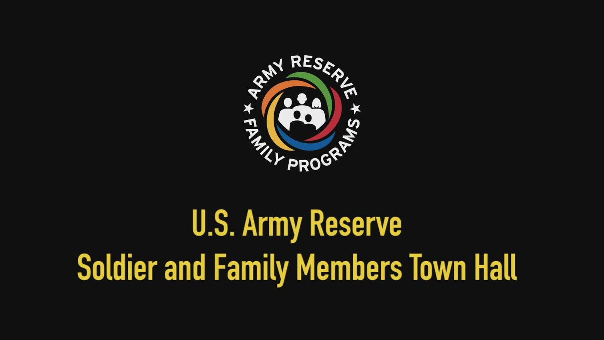 Family Programs Town Hall VII
Military Child Education Coalition and Financial Readiness 