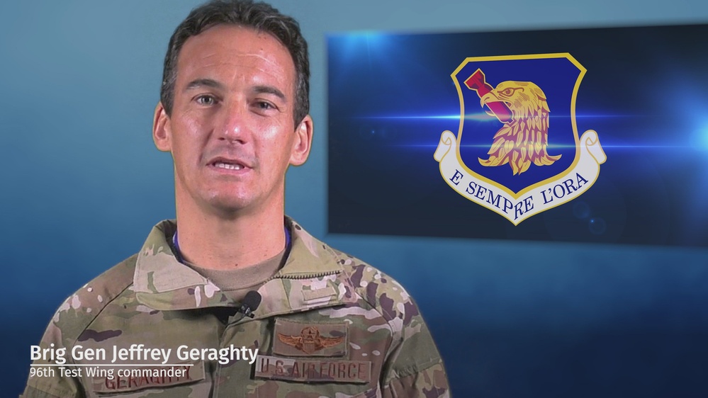 DVIDS Video Eglin AFB Virtual Update Oct. 6, 2022
