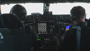 72-Hour KC-135 Stratotanker Mission