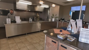 355th Wing Combat Readiness Kitchen