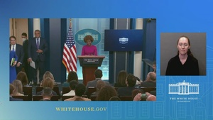 Press Briefing by Press Secretary Karine Jean-Pierre
