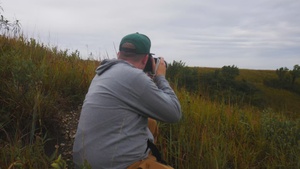 Konza Prairie Trail Center Of Everything
