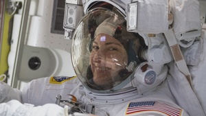 Kayla Barron – US Navy Submariner and NASA Astronaut