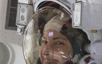 Kayla Barron – US Navy Submariner and NASA Astronaut