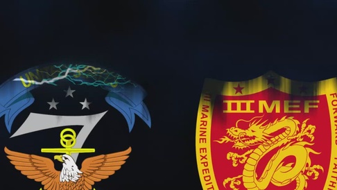 DVIDS - Video - C7F and III MEF Commanders Deliver Navy Birthday