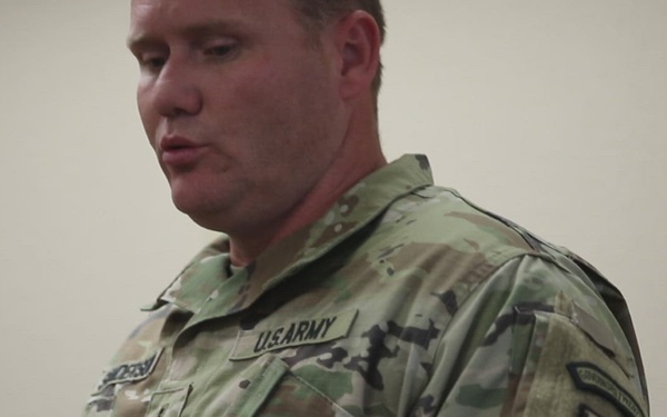 Oklahoma National Guard Rising Star in Safety
