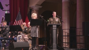 AFN InFocus: 8th Annual German-American Friendship Concert (1080p Interview)