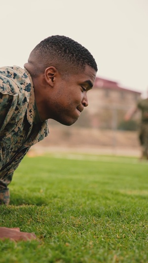 Combat Fitness Test Reel