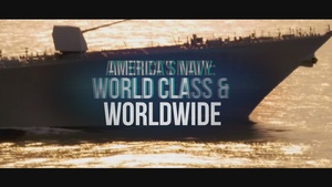 America's Navy: World Class and Worldwide