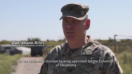 Oklahoma Guardsmen assist Oklahoma Bureau of Narcotics with Counter Drug Operations